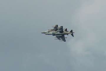 Cuatro países participan en ejercicios de desembarco frente a Las Canteras (Foto Antonio Rico)
